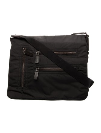 Tod's Nylon Messenger Bag