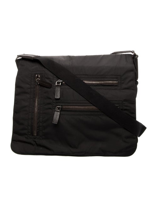 Tod's Nylon Messenger Bag