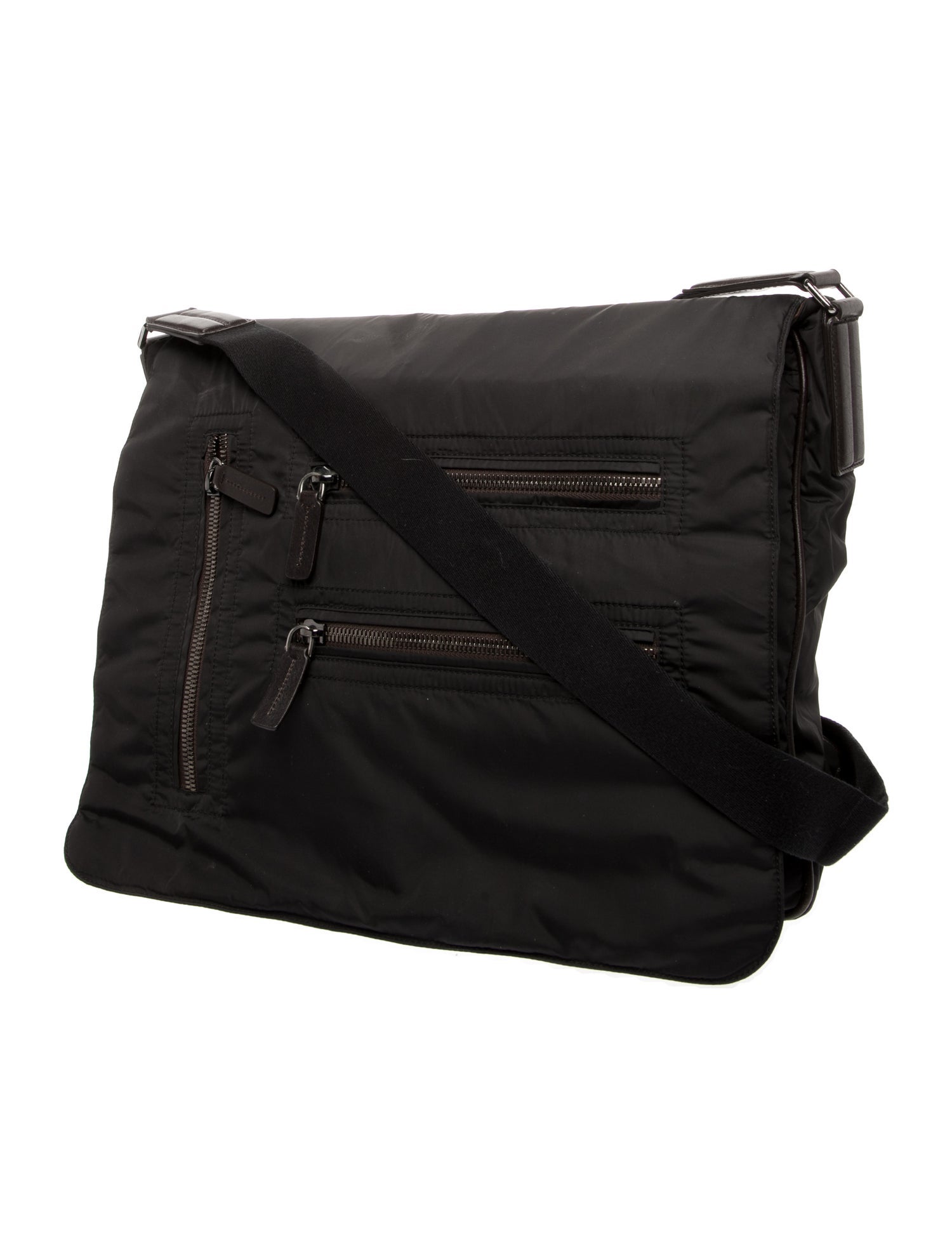 Tod's Nylon Messenger Bag