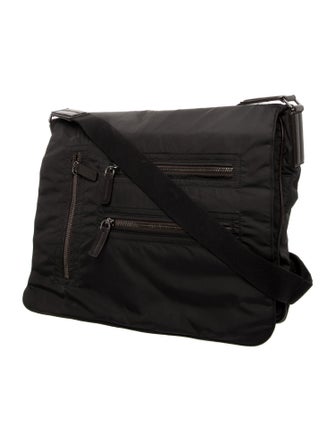 Tod's Nylon Messenger Bag