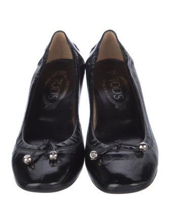 Tod's Patent Leather Pumps