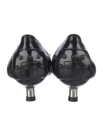 Tod's Patent Leather Pumps