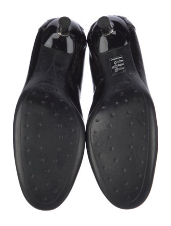 Tod's Patent Leather Pumps