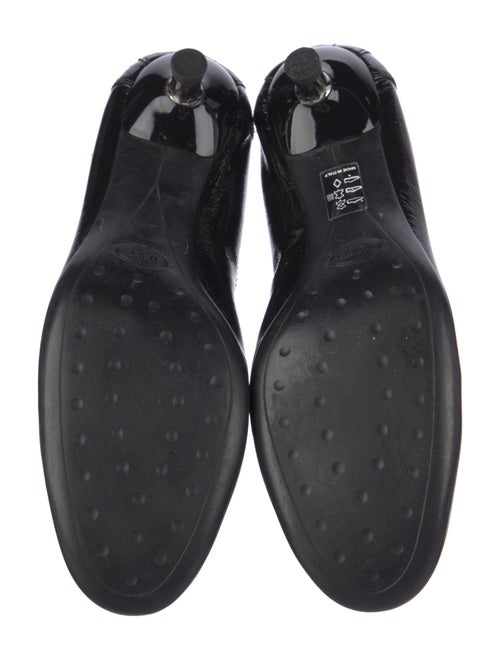 Tod's Patent Leather Pumps
