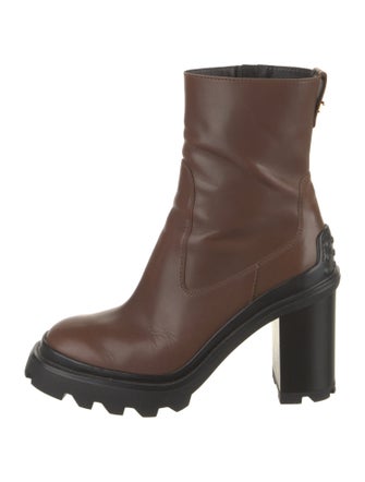 Tod's Leather Boots