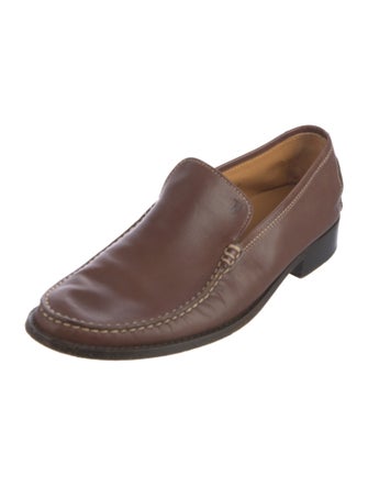 Tod's Leather Dress Loafers