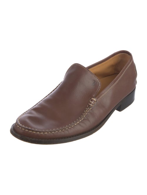 Tod's Leather Dress Loafers