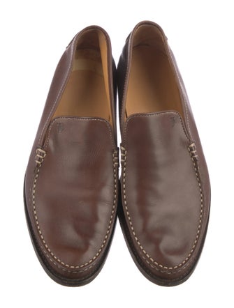 Tod's Leather Dress Loafers