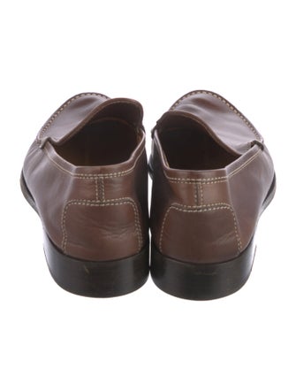 Tod's Leather Dress Loafers