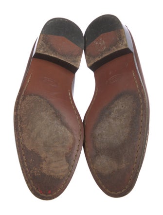 Tod's Leather Dress Loafers