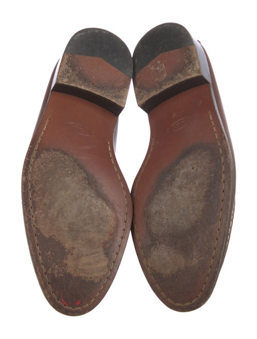Tod's Leather Dress Loafers
