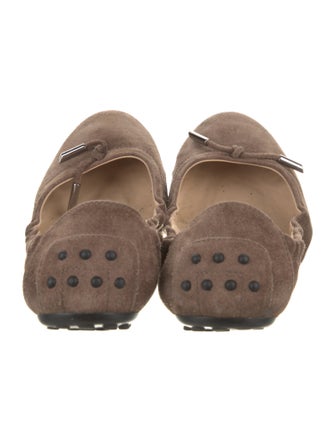 Tod's Suede Flats