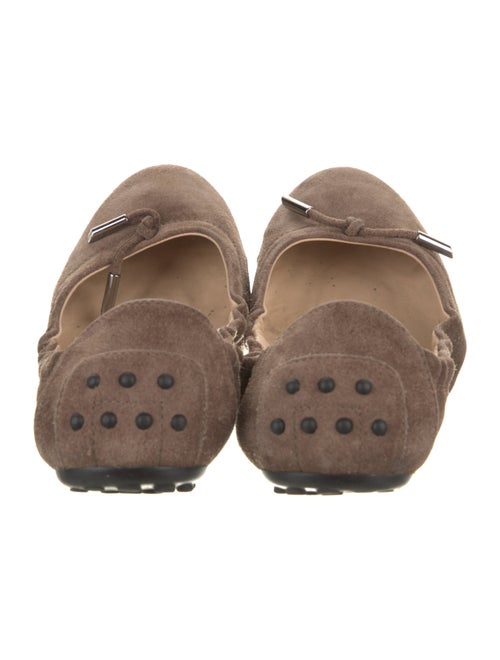 Tod's Suede Flats
