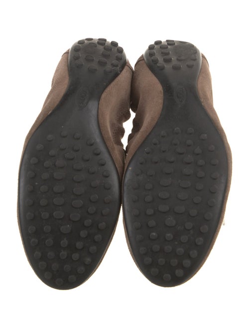 Tod's Suede Flats
