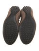 Tod's Suede Flats