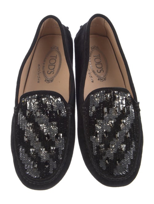 Tod's Suede Loafers