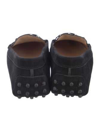 Tod's Suede Loafers