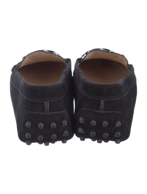 Tod's Suede Loafers