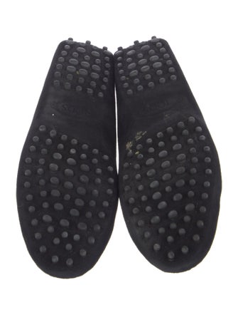Tod's Suede Loafers