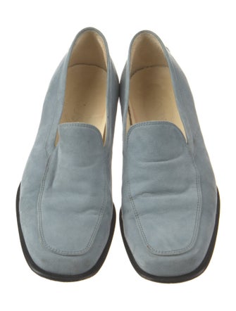 Tod's Suede Loafers
