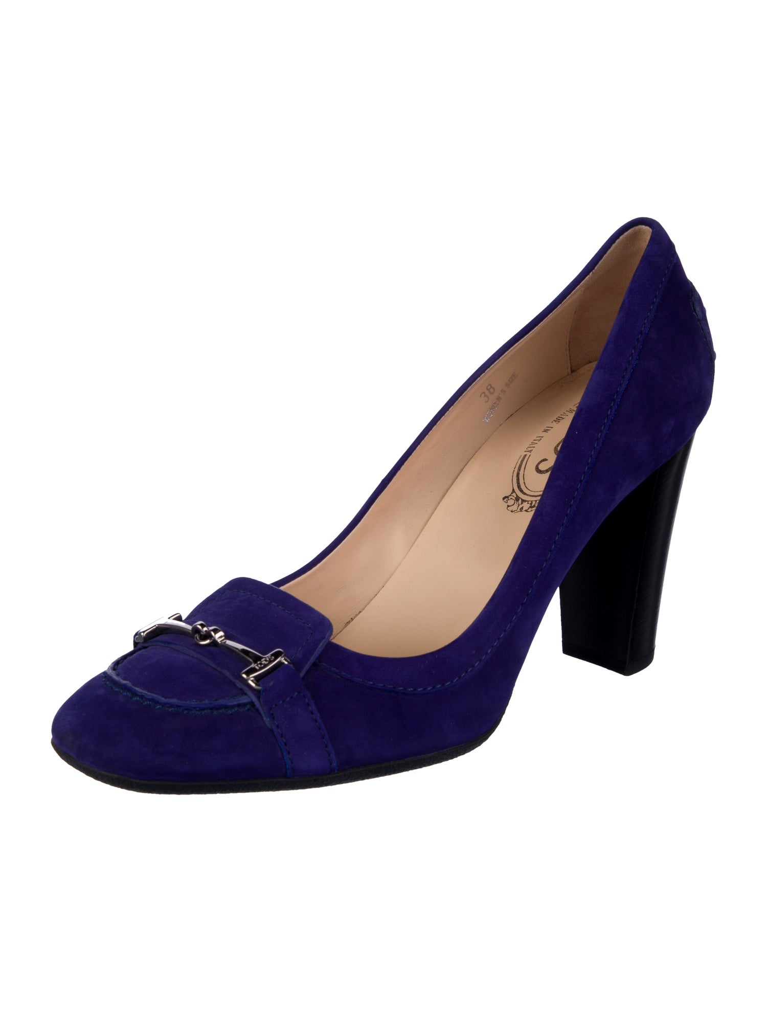 Tod's Suede Pumps