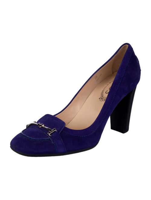 Tod's Suede Pumps