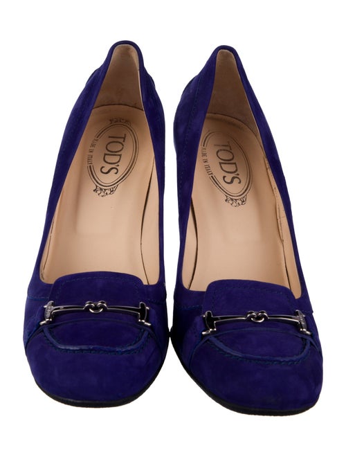Tod's Suede Pumps