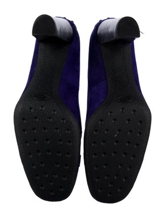 Tod's Suede Pumps