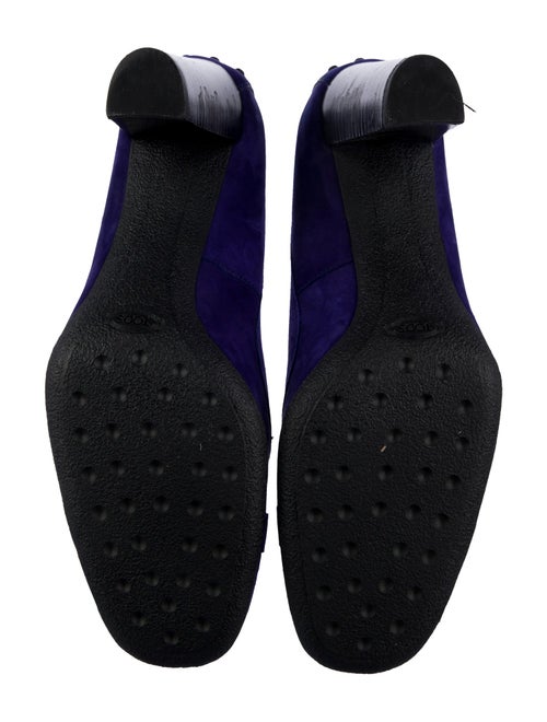 Tod's Suede Pumps