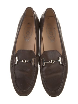 Tod's Leather Loafers
