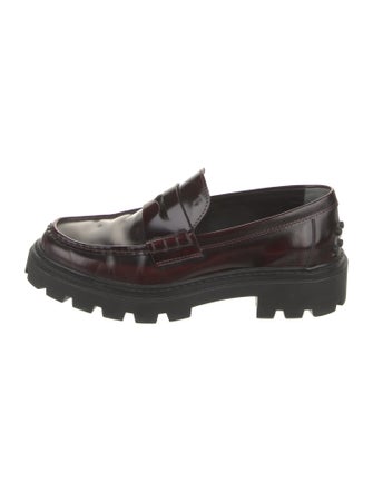 Tod's Leather Loafers