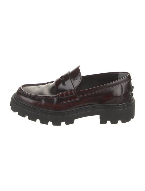 Tod's Leather Loafers