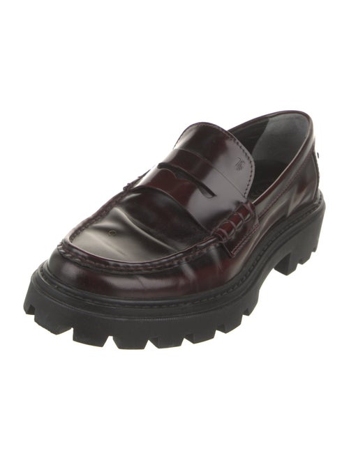 Tod's Leather Loafers