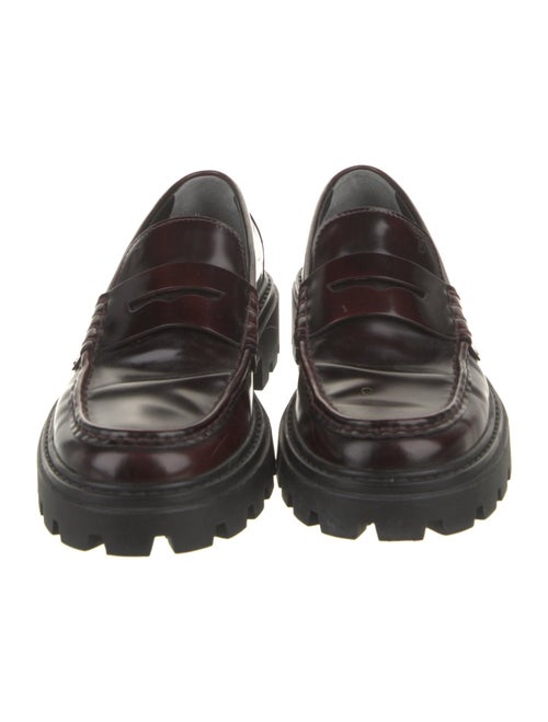 Tod's Leather Loafers
