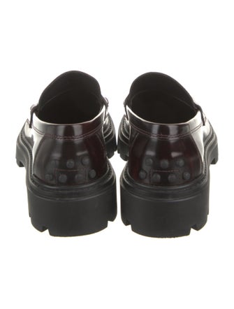 Tod's Leather Loafers