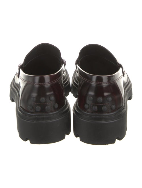 Tod's Leather Loafers