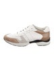 Tod's Leather Colorblock Pattern Sneakers