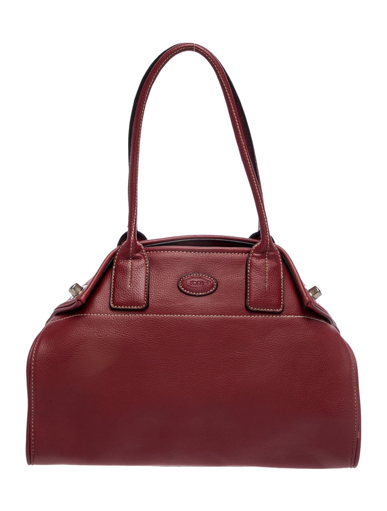 Tod's Leather Top Handle Bag