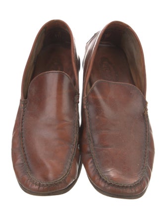 Tod's Leather Dress Loafers