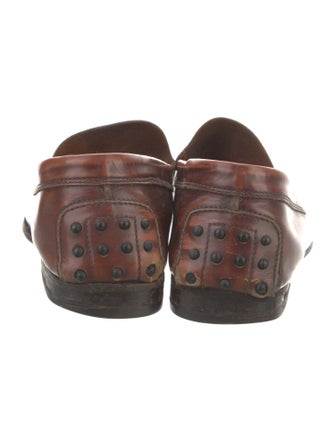 Tod's Leather Dress Loafers