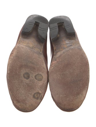 Tod's Leather Dress Loafers