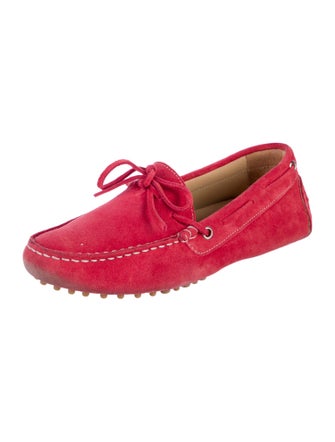Tod's Suede Moccasins