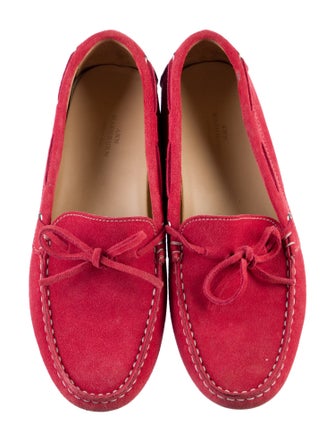 Tod's Suede Moccasins