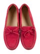 Tod's Suede Moccasins