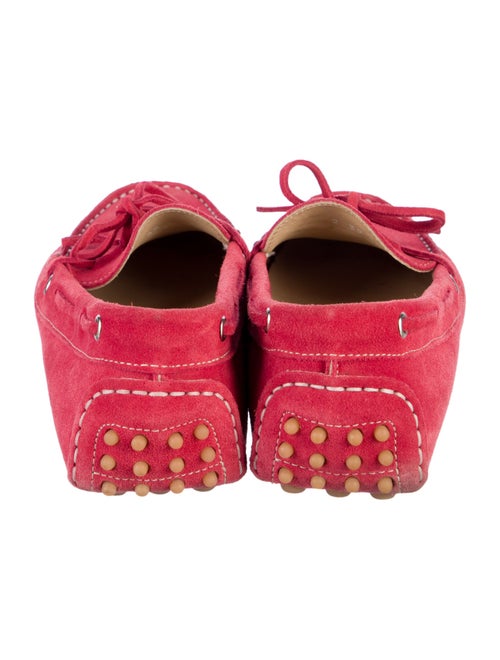 Tod's Suede Moccasins