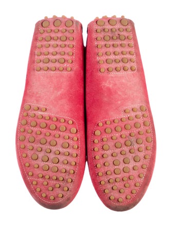 Tod's Suede Moccasins