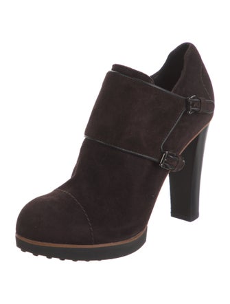 Tod's Suede Boots