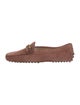 Tod's Suede Loafers