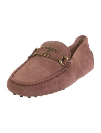 Tod's Suede Loafers