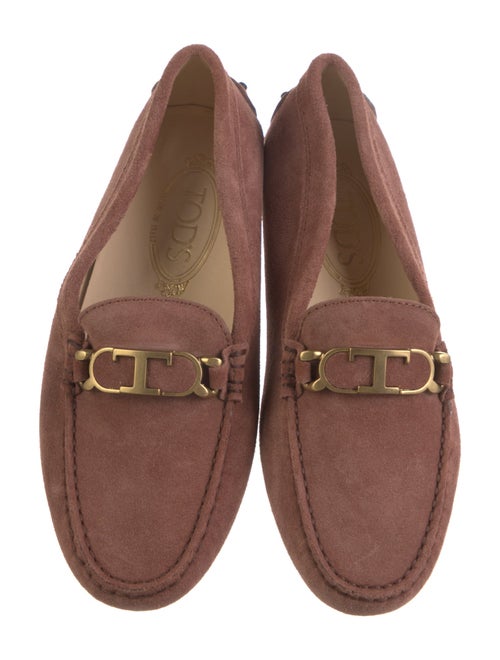 Tod's Suede Loafers